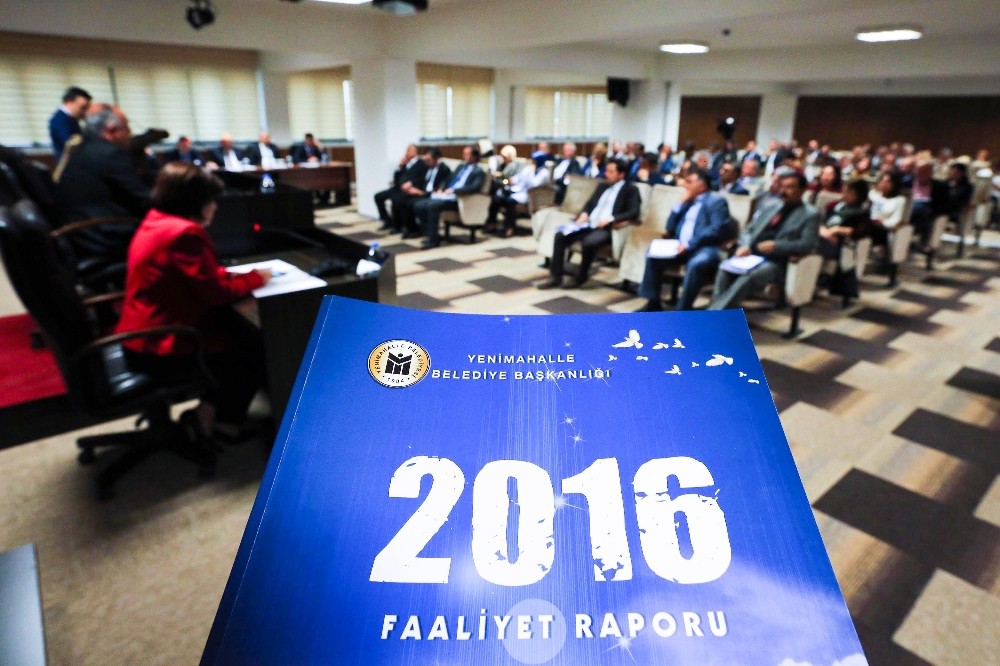 Yenimahalle’nin faaliyetlerine meclisten onay