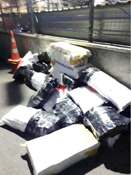 Ankara’da bin 400 karton kaçak sigara ele geçirildi