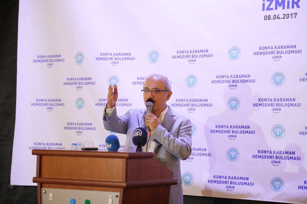 Bakan Elvan: “Haram olsun devletin sana verdiği para”