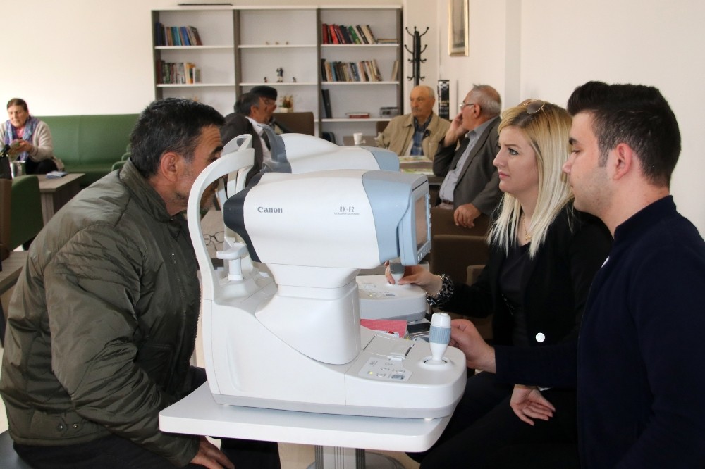 Sağlık haftasında Çankaya’dan ücretsiz hizmet