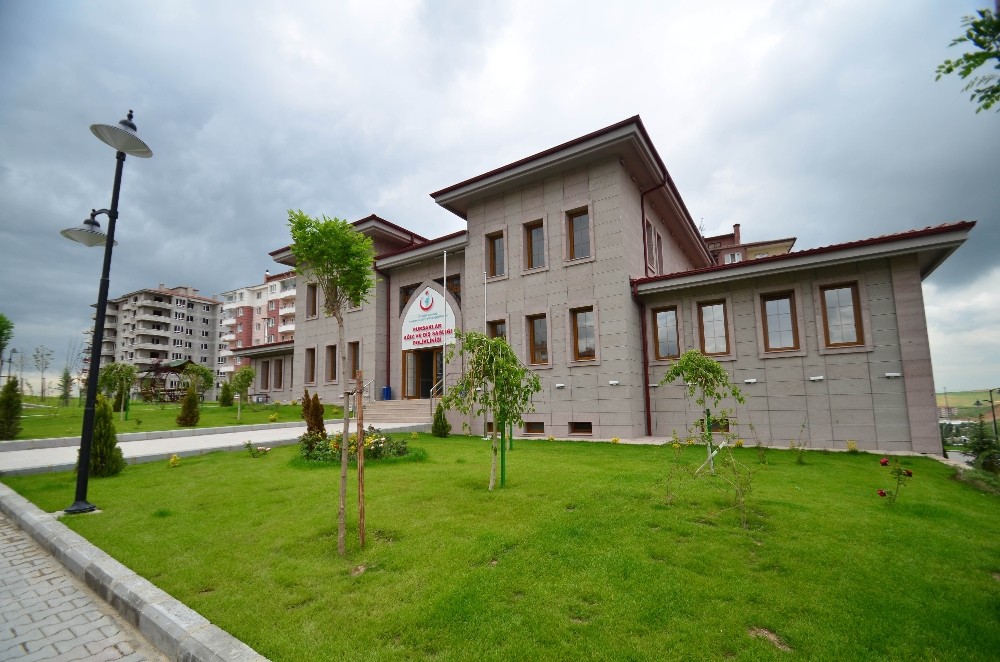 Pursaklar Ağız ve Diş Sağlığı Merkezi açılış için gün sayıyor