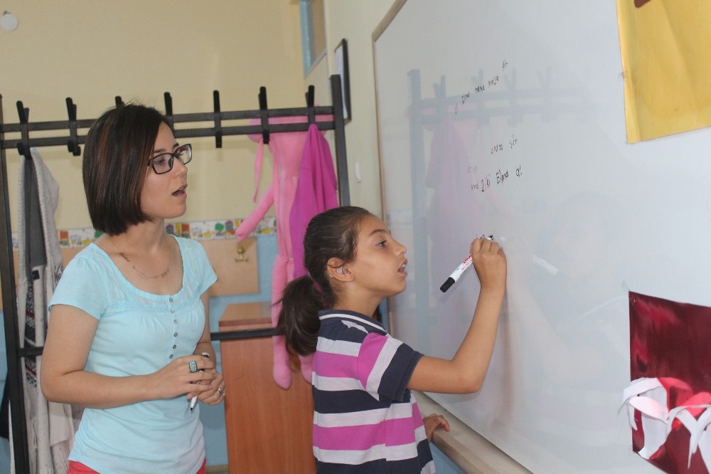(Özel haber) Çok yaşa Hatice öğretmen
