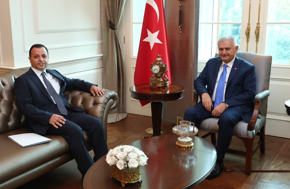 Başbakan Yıldırım, MİT Müsteşarı Fidan’ı kabul etti