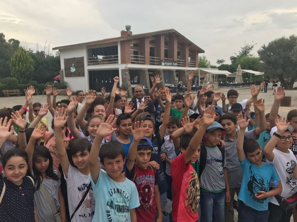 Öğrencilere en güzel karne hediyesi