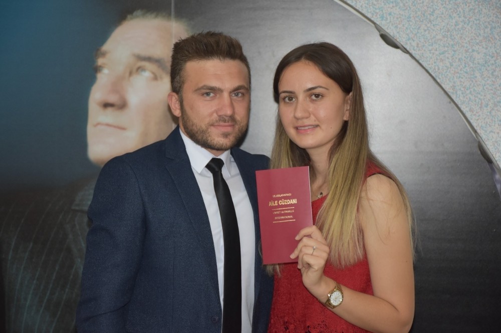 Kızılcahamam’da “07.07.17” nikahları kıyıldı