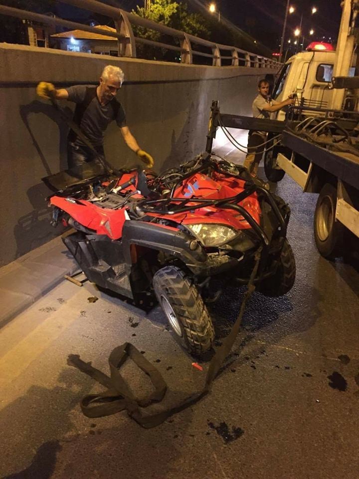 Başkent’te trafik kazası: 2 yaralı