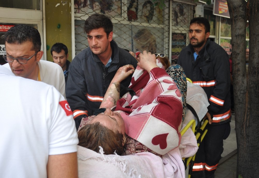 Ankara’da koca dehşeti