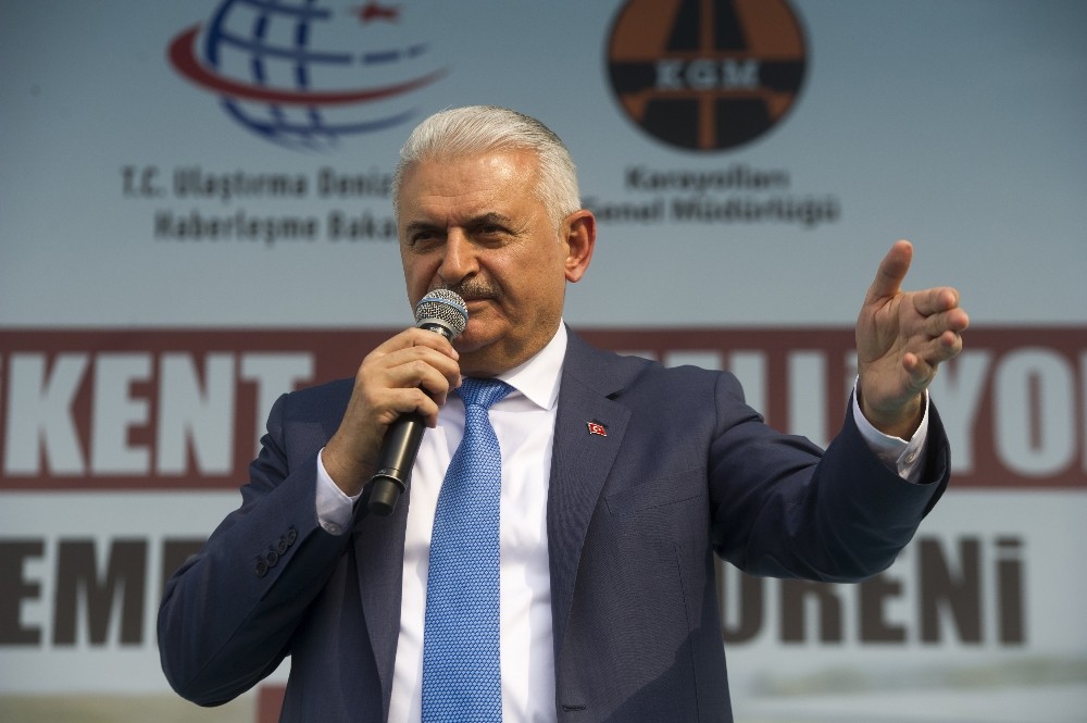 Yenikent-Temelli yolu temel atma töreni