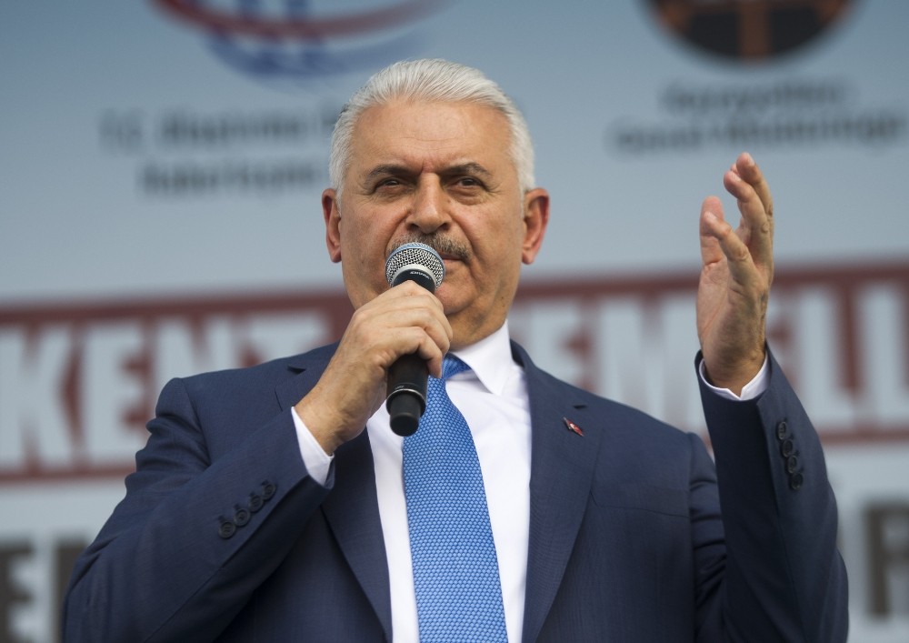 Başbakan Yıldırım’dan CHP’li Akaydın’ın açıklamalarına tepki