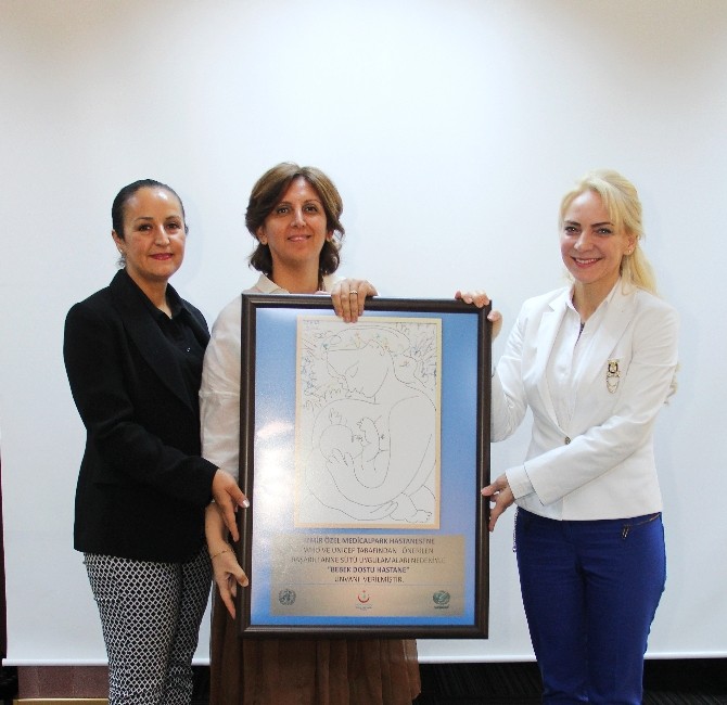Medical Park İzmir Hastanesi ‘bebek dostu’