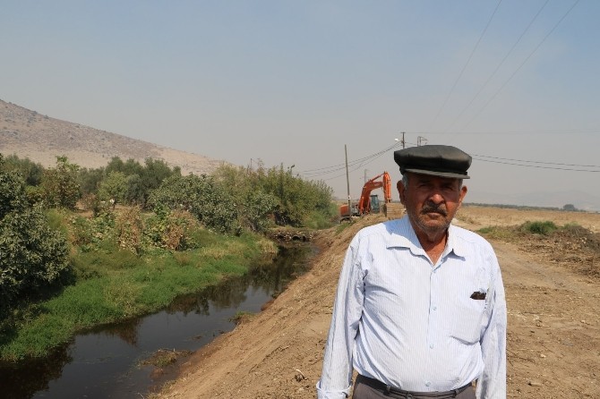 Dere temizlikleri vatandaşın yüzünü güldürdü
