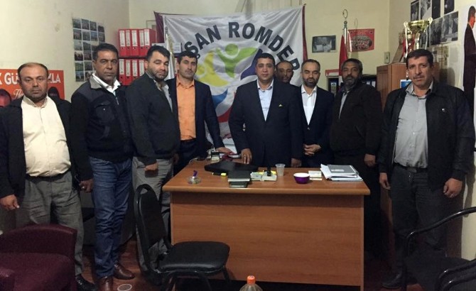 Başbakan danışmanından Romanlara 15 Temmuz teşekkürü