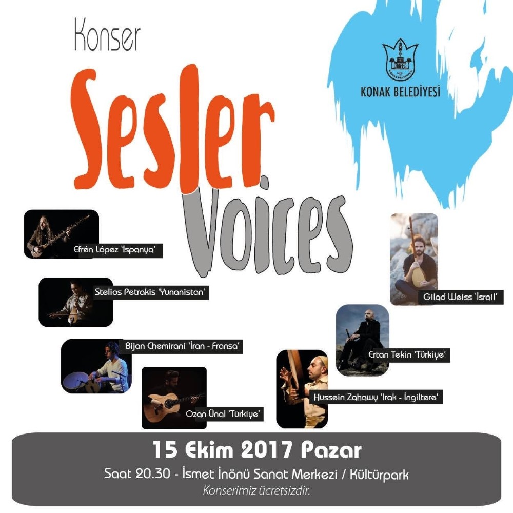 Ülkeler farklı, müzik aşkı aynı