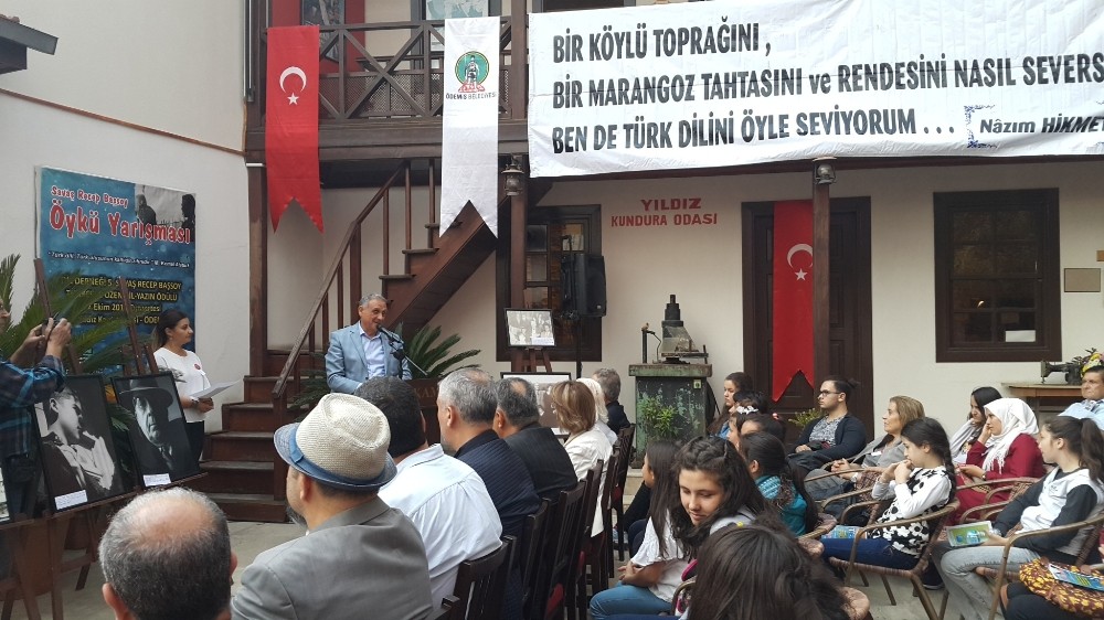 Öykü yarışmasında ödüller verildi