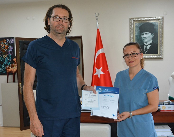 Türk hemşireye uluslararası ödül