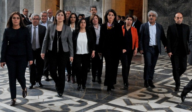 HDP Grup Toplantısı