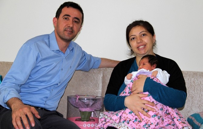 Çankaya 922 bebeğe ’hoş geldin’ dedi