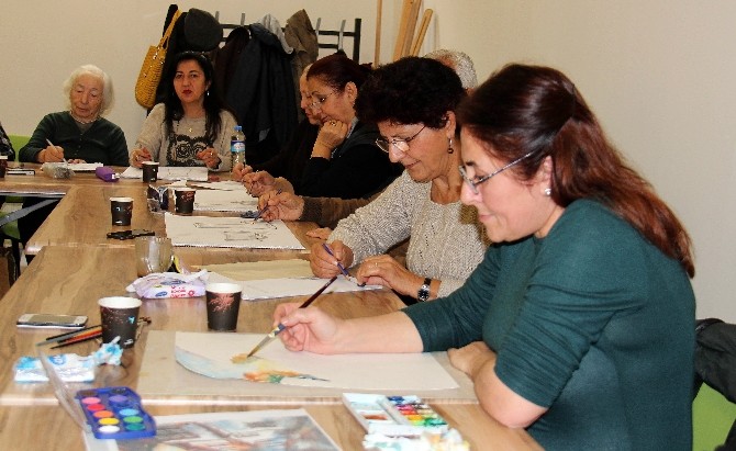 Emek Çankaya Evi’nde açılan kurslara 600 kişi kaydoldu