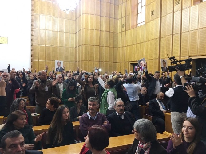 HDP Meclis Grubu toplandı