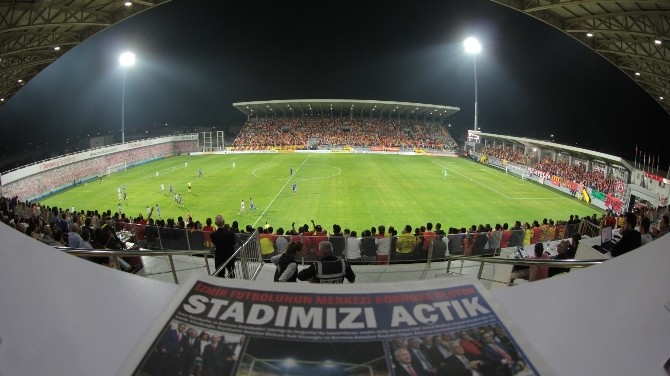 Bornova Stadı’nda ilk uluslararası maç