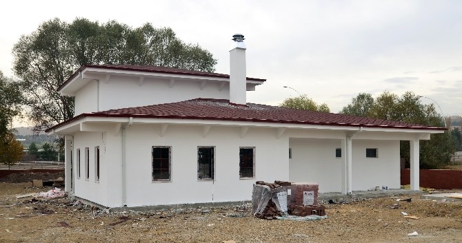 Pursaklar’da Ankara Kedisine özel ev
