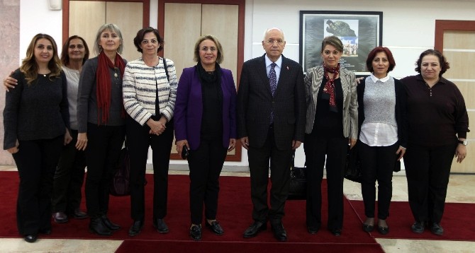 Yenimahalle Belediye Başkanı Yaşar, CHP’li Köse’yi ağırladı