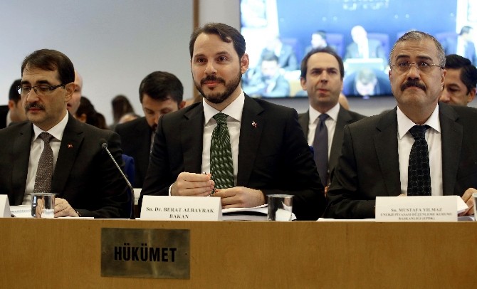 Bakan Albayrak, Enerji Bakanlığının 2017 Bütçesi hakkında bilgi verdi