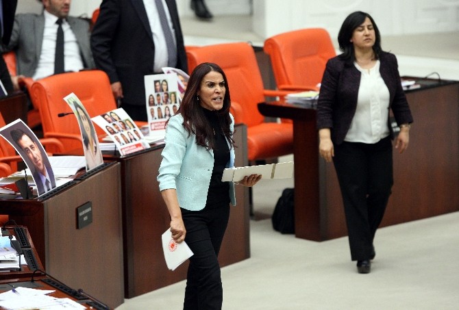 TBMM Genel Kurulunda tartışma çıktı
