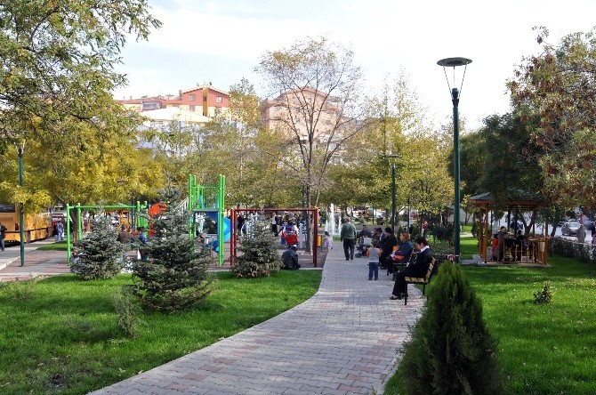 2016’da Mamak’a 20 yeni park
