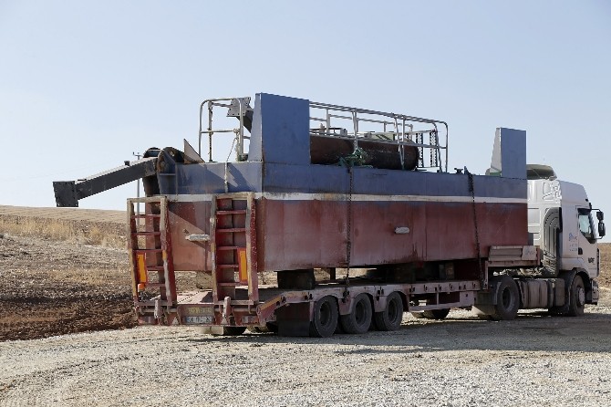 İlk gemi ’İmbat’ Gölbaşı’na ulaştı