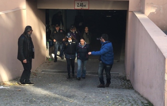 İzmir’i kana bulayacak iki kadın terörist adliyede