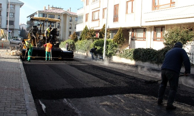 Çankaya’da asfalt sezonu bitmiyor