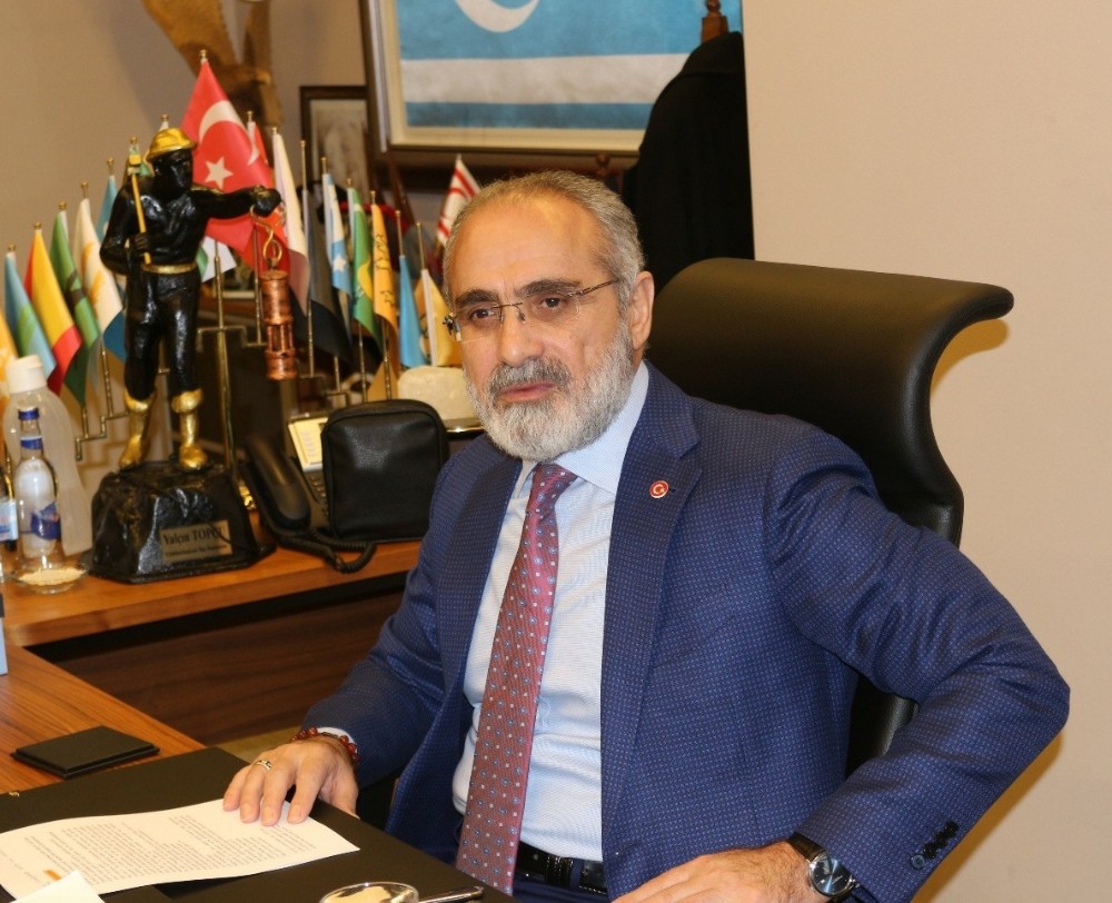 Cumhurbaşkanı Başdanışmanı Topçu: 