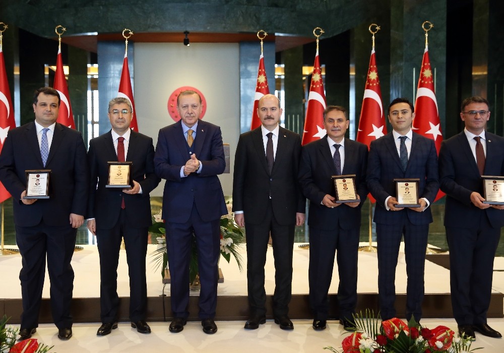 Cumhurbaşkanı Erdoğan kaymakamları uyardı