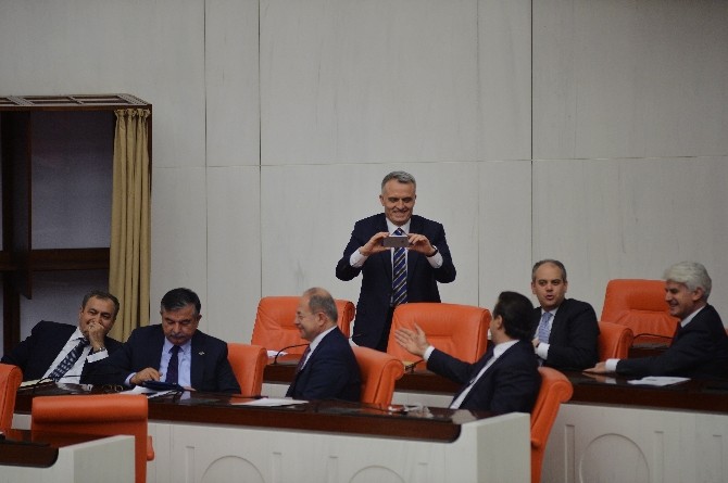 TBMM Genel Kurulunda usul tartışması yaşandı
