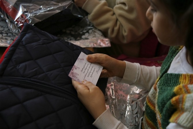 ’On Bin Sıcak Kalp’ projesinin montları miniklerle buluşuyor
