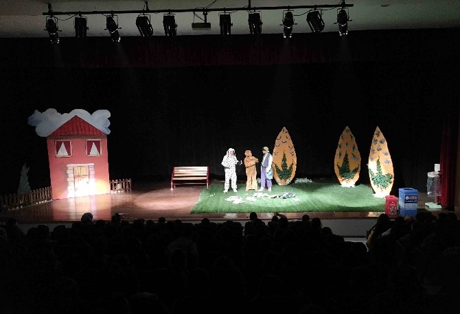 Keçiören’in çevre çiçekleri eğitimde
