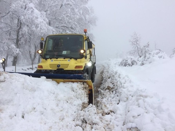 BOZDAĞ GELİNLİĞE BÜRÜLDÜ