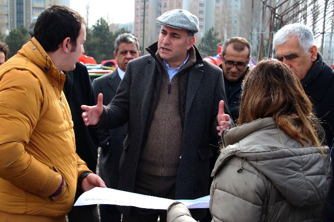 Taşdelen yeni projeleri yerinde inceledi