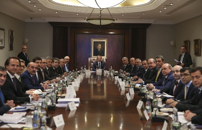İstanbul Uluslararası Finans Merkezi Koordinasyon Kurulu ikinci toplantısı