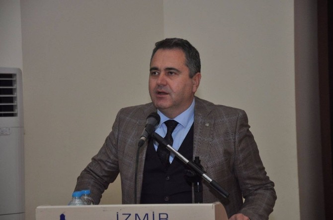 İzmir Baro Başkanı Özcan: ’’Uzlaştırmayı sadece avukatlar yapsın’’