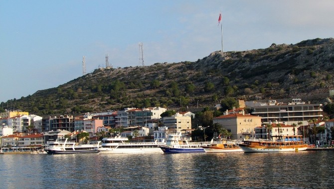 Çeşme’deki gezi teknelerinde barınak sıkıntısı
