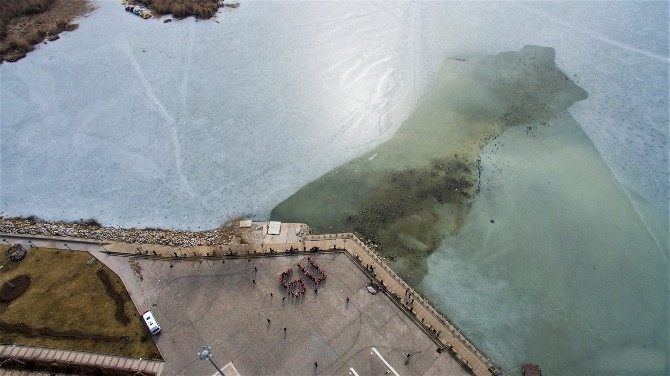 TEMA’dan sulak alanların korunması için insan zinciri