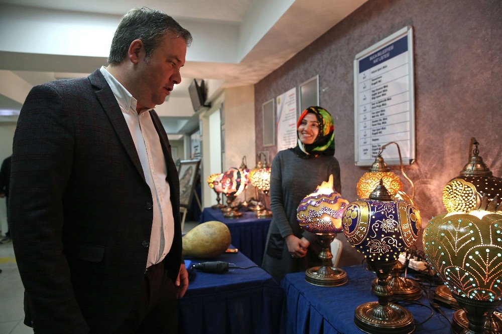 Halfeti’nin el sanatları Buca’da