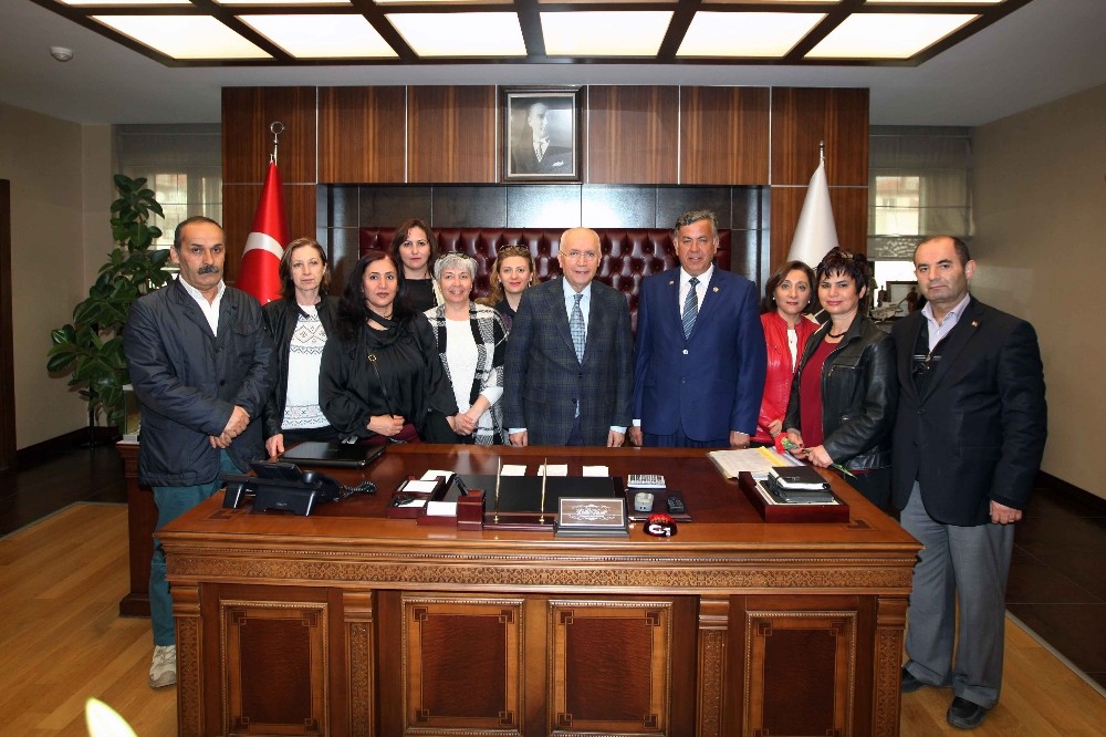 Ata Mahallesi sakinleri ilk muhtarlarını seçti
