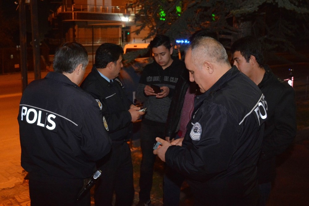 Keçiören’de huzur operasyonu