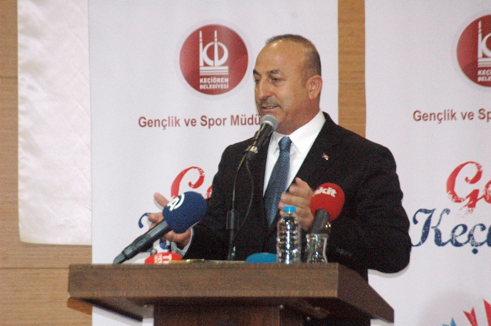 Dışişleri Bakanı Çavuşoğlu’ndan Avrupa ülkelerine sert cevap