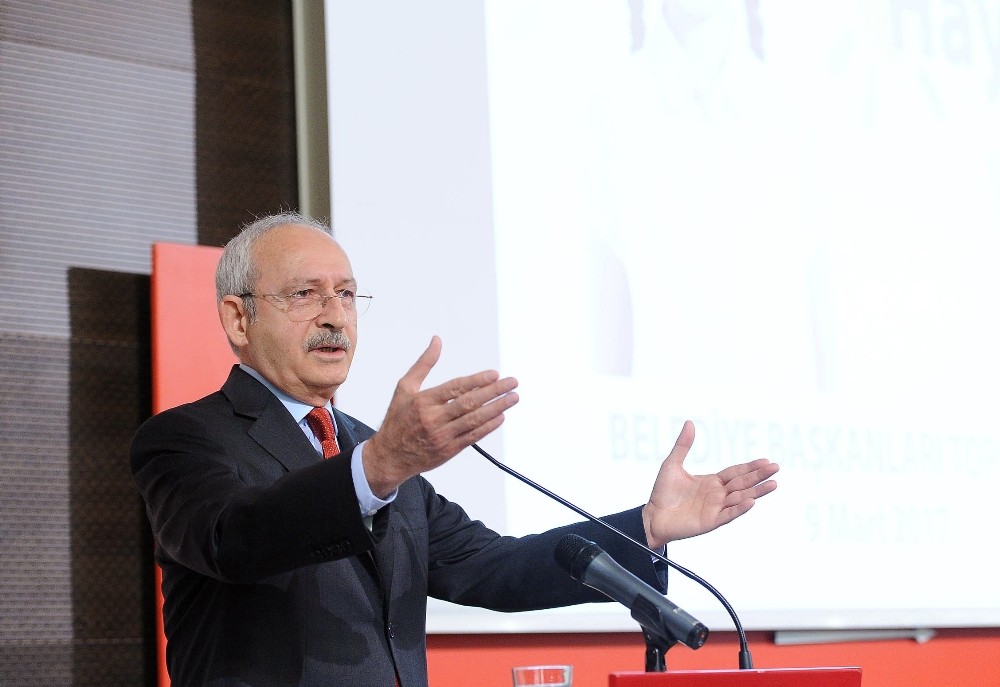 Kılıçdaroğlu yaptığı gafı düzeltmeye çalıştı
