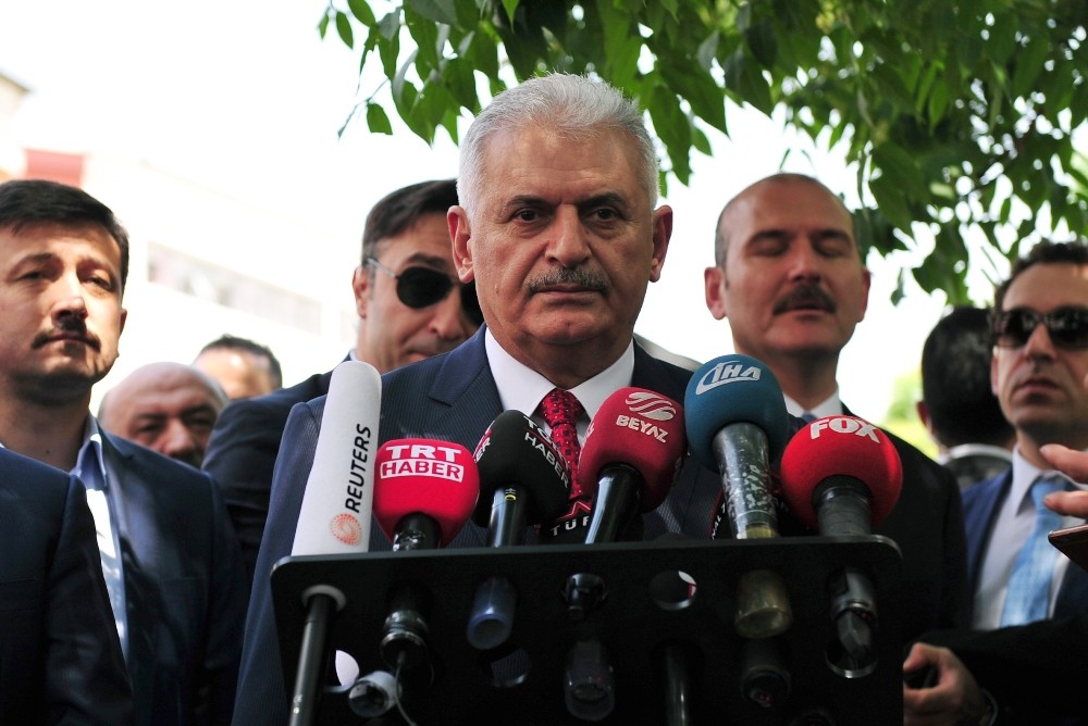 Başbakan Yıldırım’dan Erbil’in