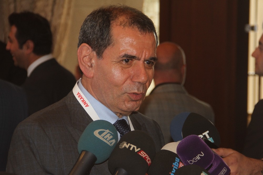 Dursun Özbek’ten transfer açıklaması